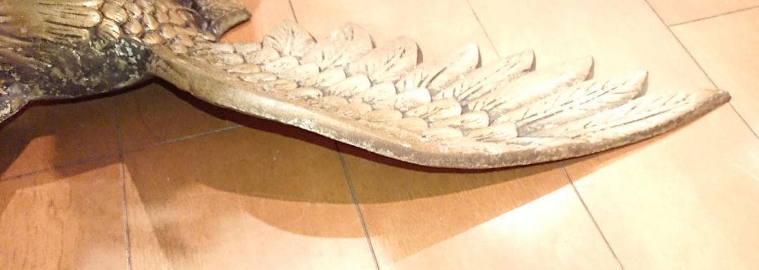 激レア 特大 94cm イーグル 鷲 レリーフ 壁掛け ビンテージ デコトラにも