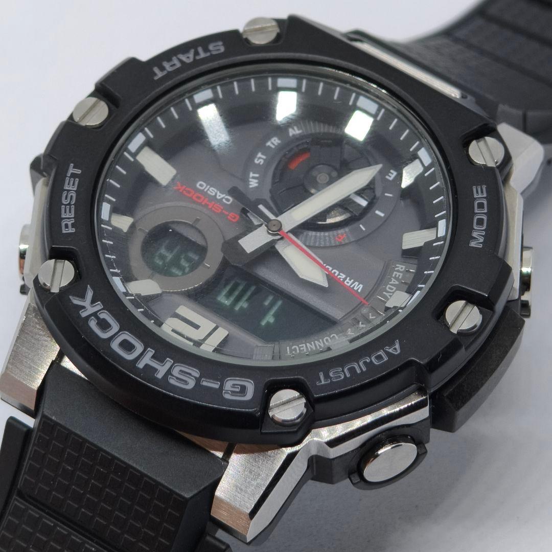 G-SHOCK GST-B300 Bluetooth搭載 タフソーラー腕時計