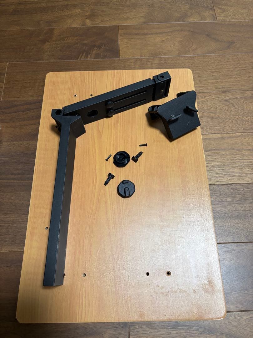 LeafLEDライト 青色 マウントアームセット