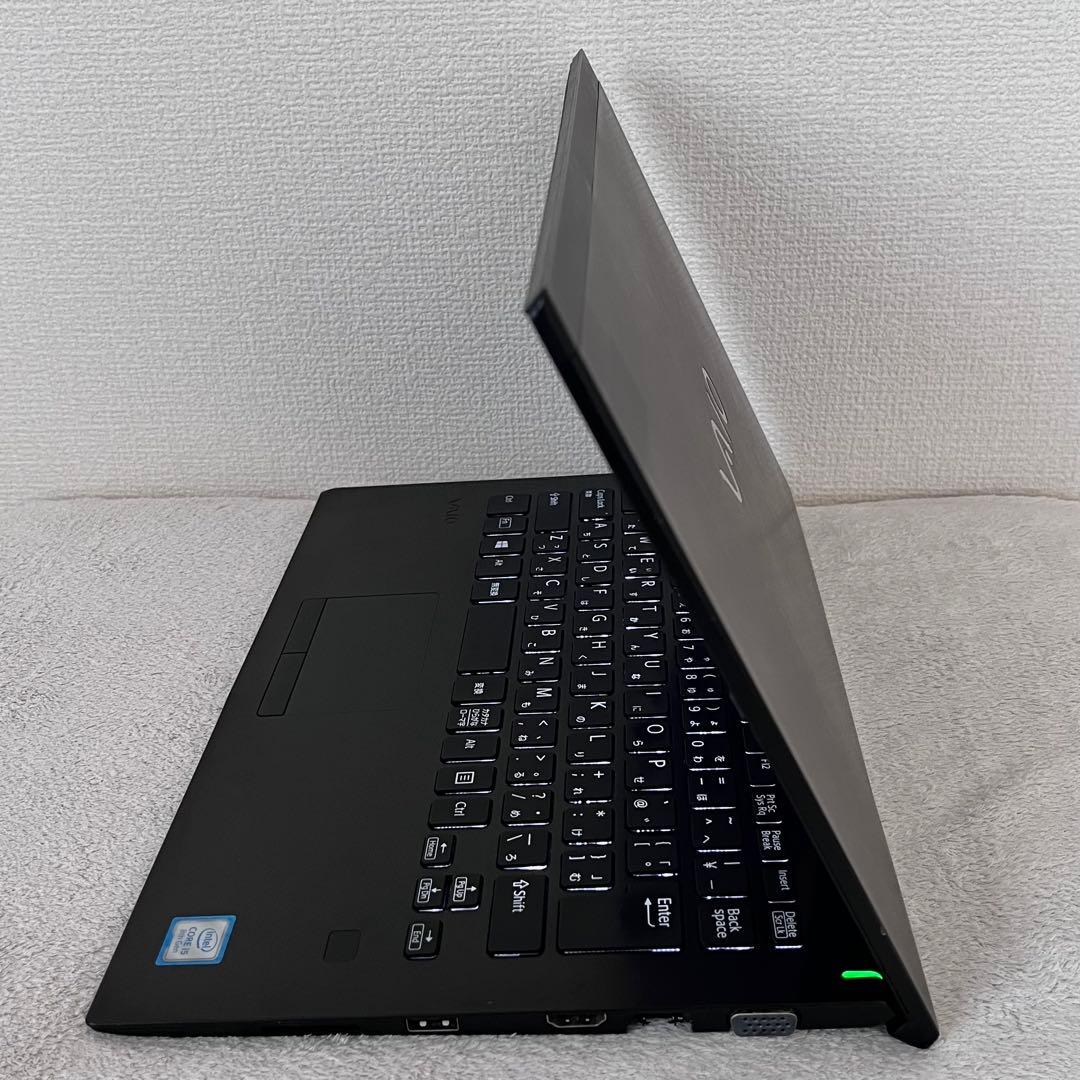 office設定済 VAIO/i5第8世代/メモリ8GB/SSD256GB