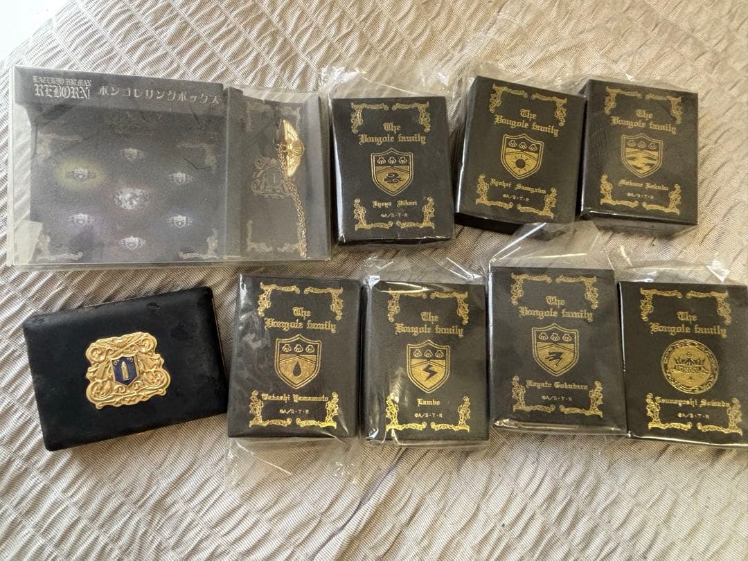 リボーン　ボンゴレリング　セット