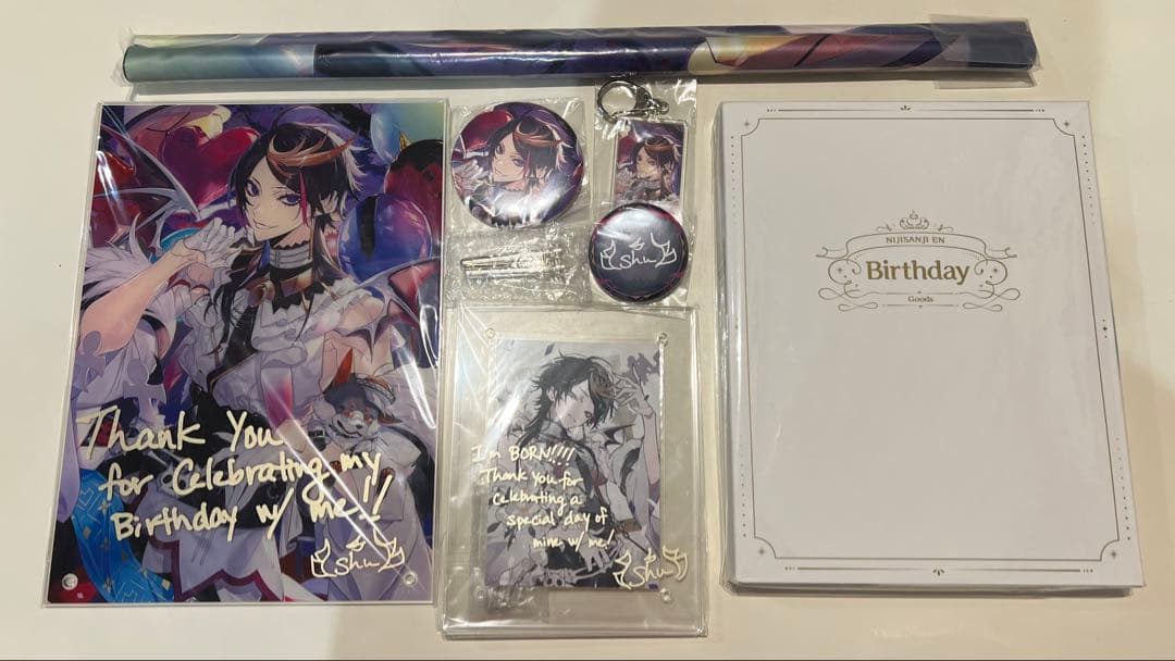 闇ノシュウバースデーグッズ 2022 2023 2024 セット