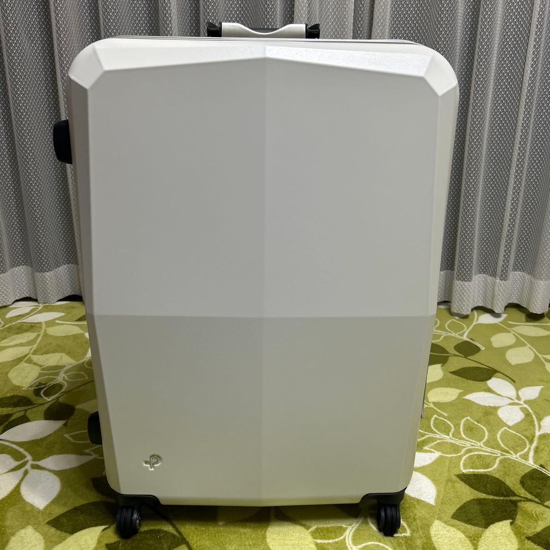 PROTECTOR ホワイト ハードシェルキャリーケース