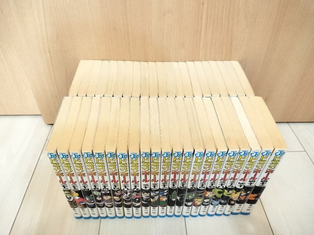 ドラゴンボール 旧装版 全巻42巻セット[完]/D01