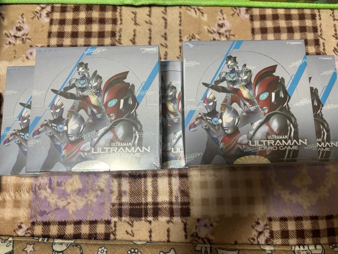 【新品未開封】ウルトラマンカードゲーム 希望と光の覚醒 5Box シュリンク付き