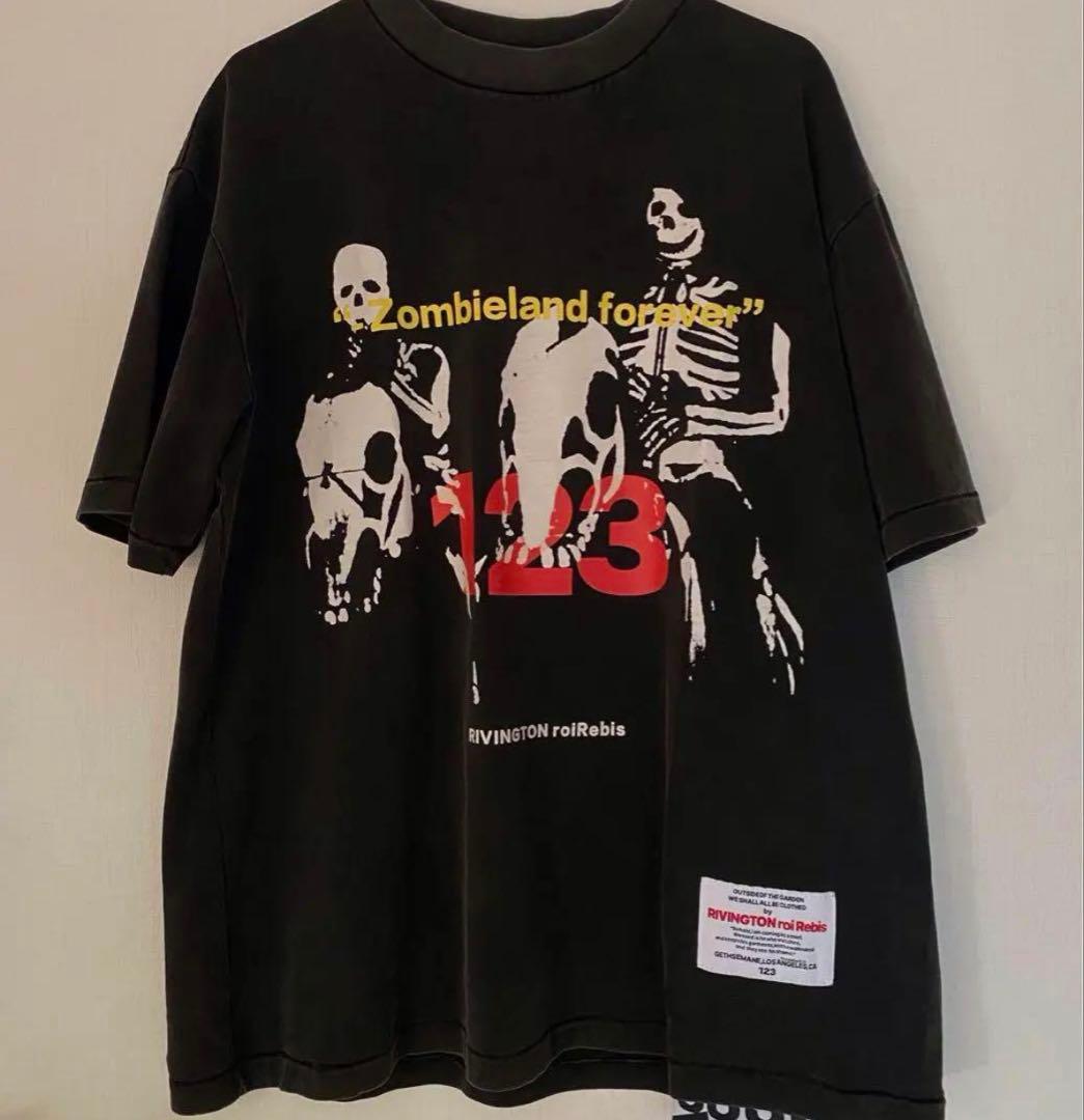 K*V様 RRR 123 zombie land tee