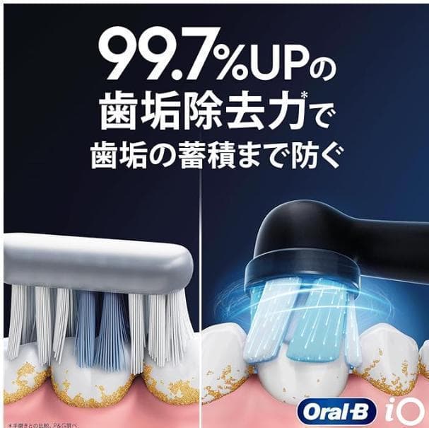 新品未開封 ブラウン 電動歯ブラシ オーラルB iO5S iOG51A60WT、