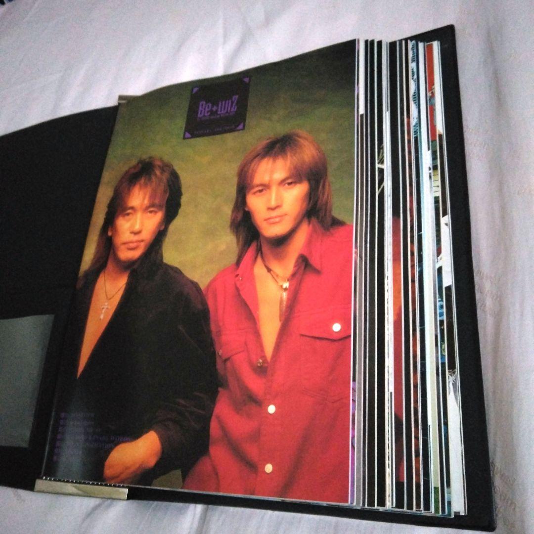 B'zファンクラブ会報 Vol.20号～45号 専用フォルダ付き