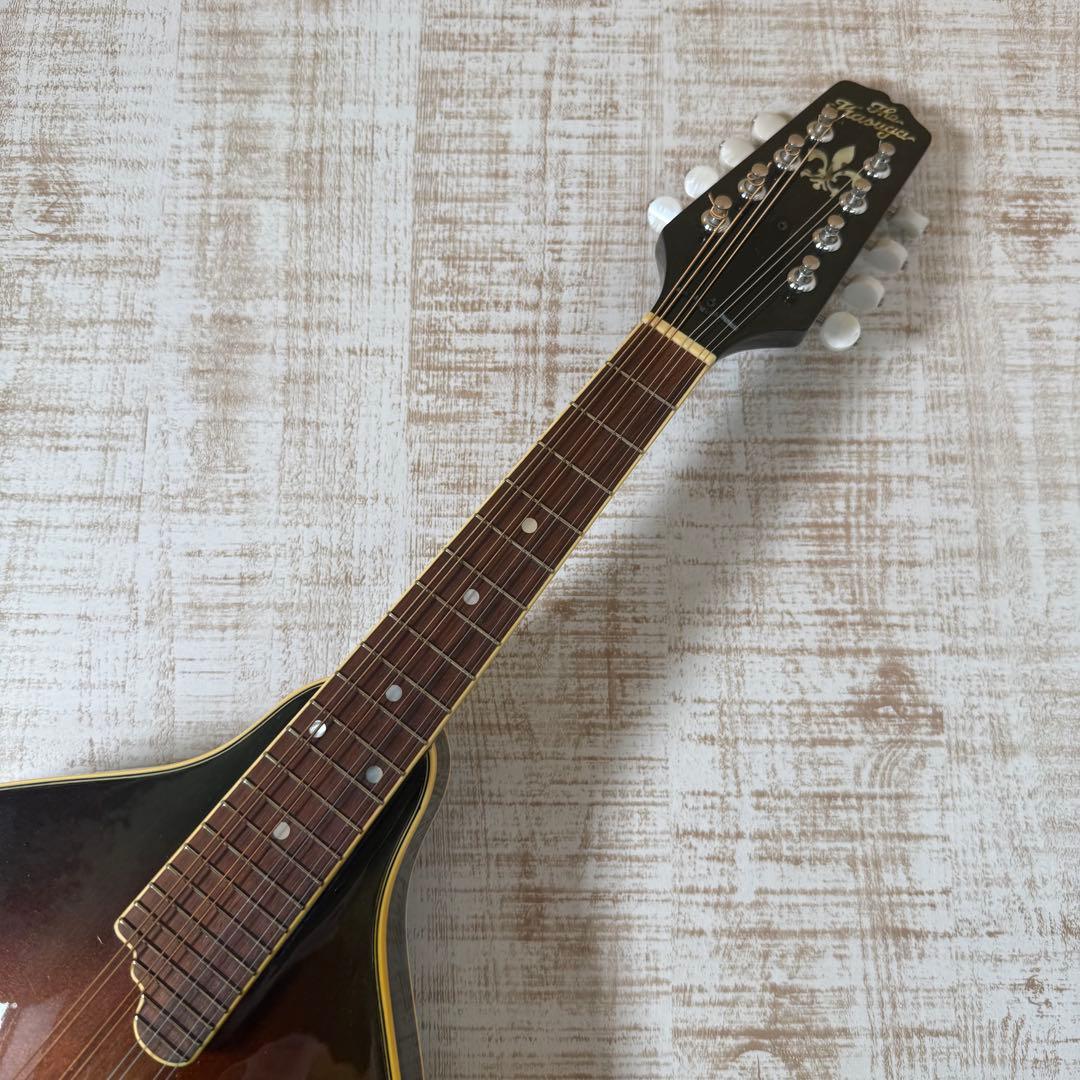 春日　Kasuga フラット マンドリン　F-5 ジャパンビンテージ