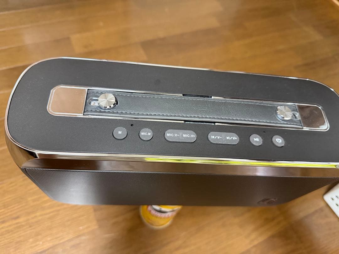 KARAOKE マイク付きBluetoothスピーカー 送料無料