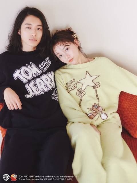SNIDEL ★トムとジェリー★プルオーバー★ニットパンツ★セットアップ