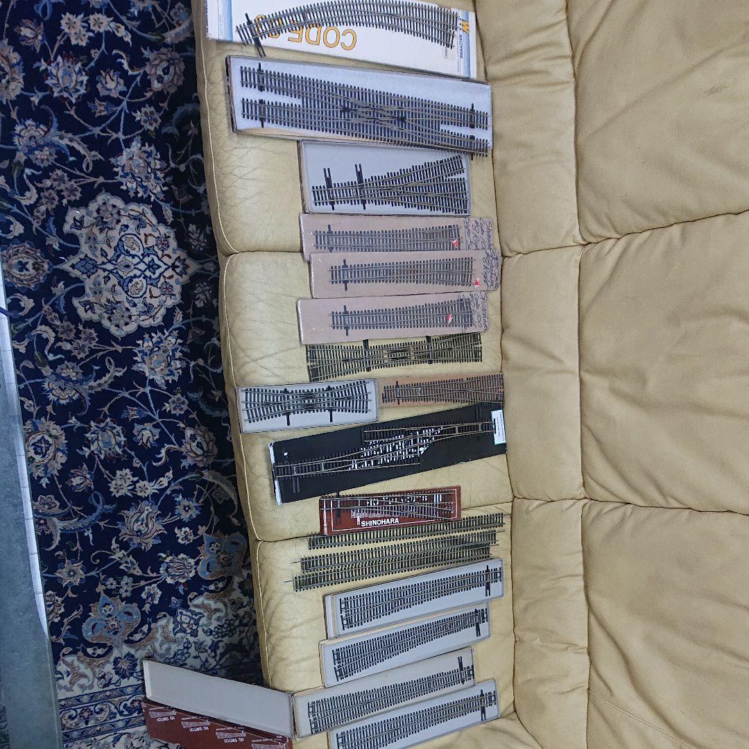 シノハラ　HO 線路　デッドストック　一式