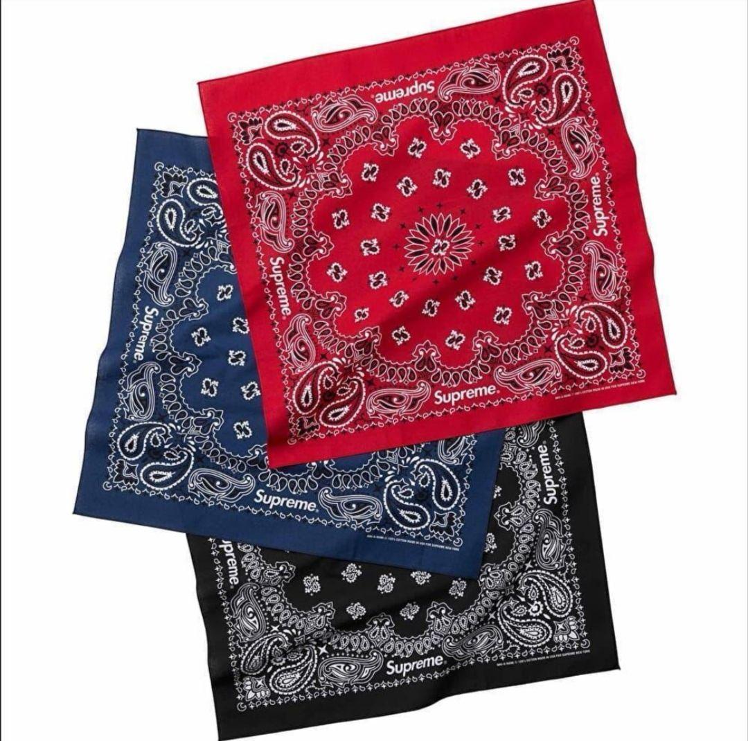Supreme Hav-A-Hank Bandanas バンダナ 三色セット