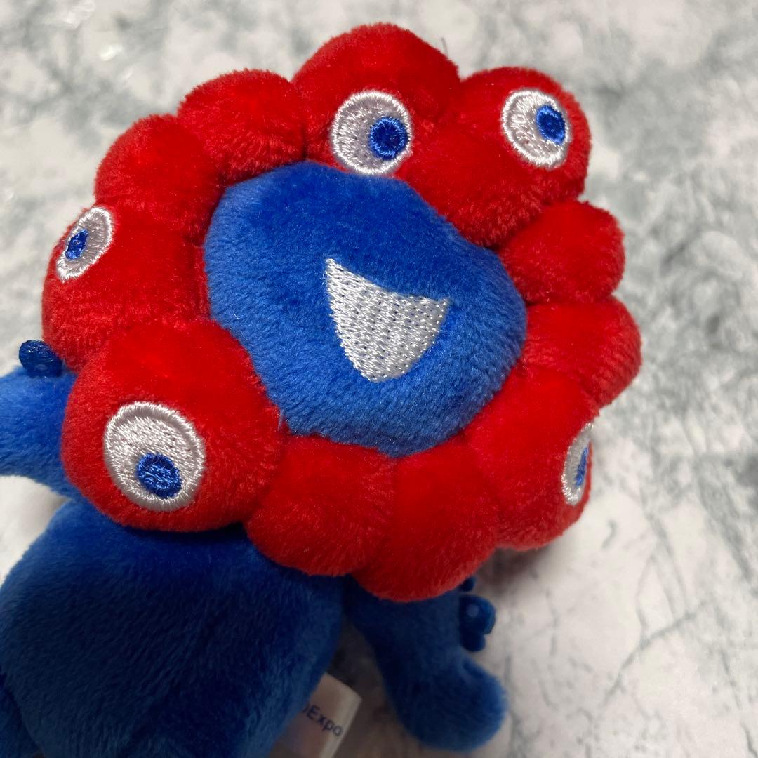 大阪　関西万博　ミャクミャク　ボールチェーンマスコットA B C ３個セット