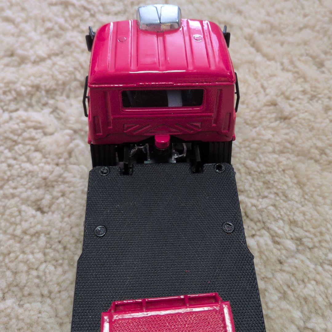 【値下げ】三菱ふそう赤いトレーラータイプ