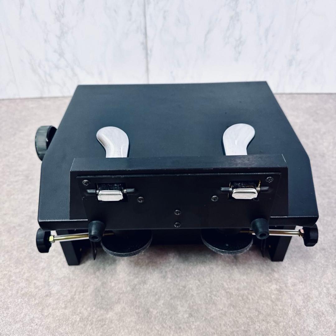 甲南 KP-DX ピアノ補助ペダル アシストペダル ブラック 無段階調整