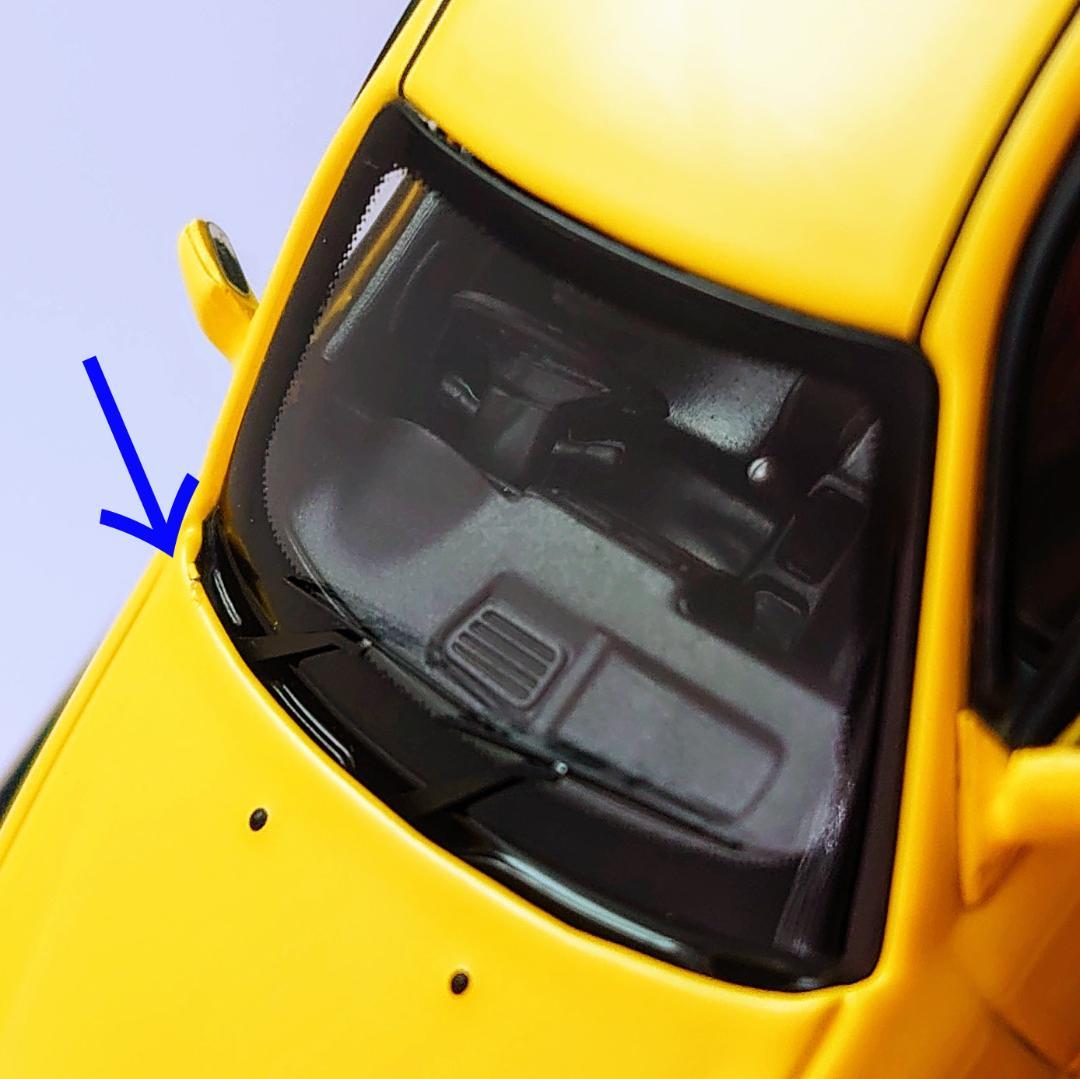 《未使用》EBBRO ホンダ　シビック　タイプ　R　EK9　後期　CIVIC