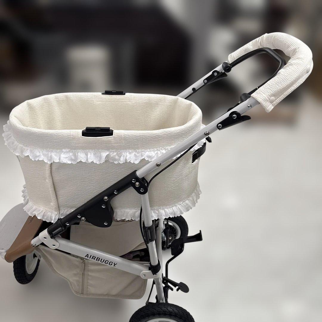 ハンドメイド製作　エアバギードーム3 (コット全面カバー 特別仕上げレギュラー)