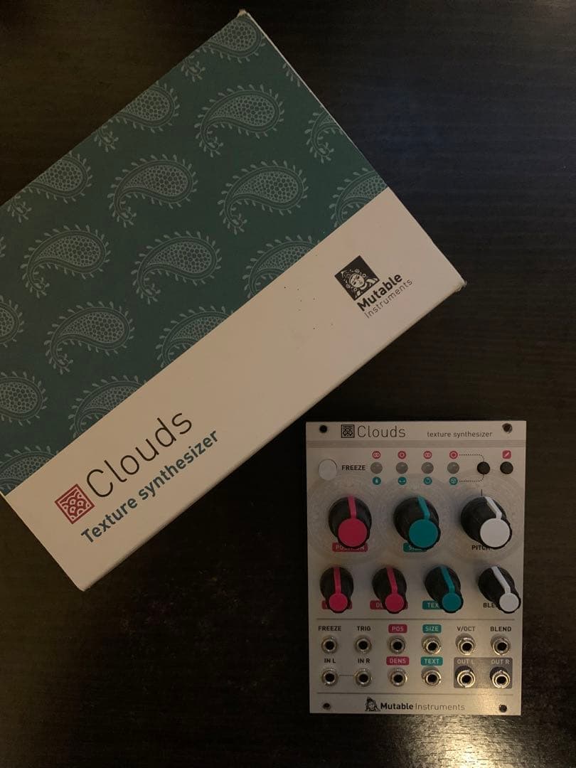 その他 Mutable Instruments Clouds