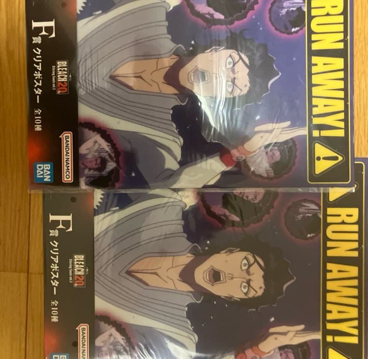 ア*き様 BLEACH 1番くじ20th ラスワン賞　下位賞多数