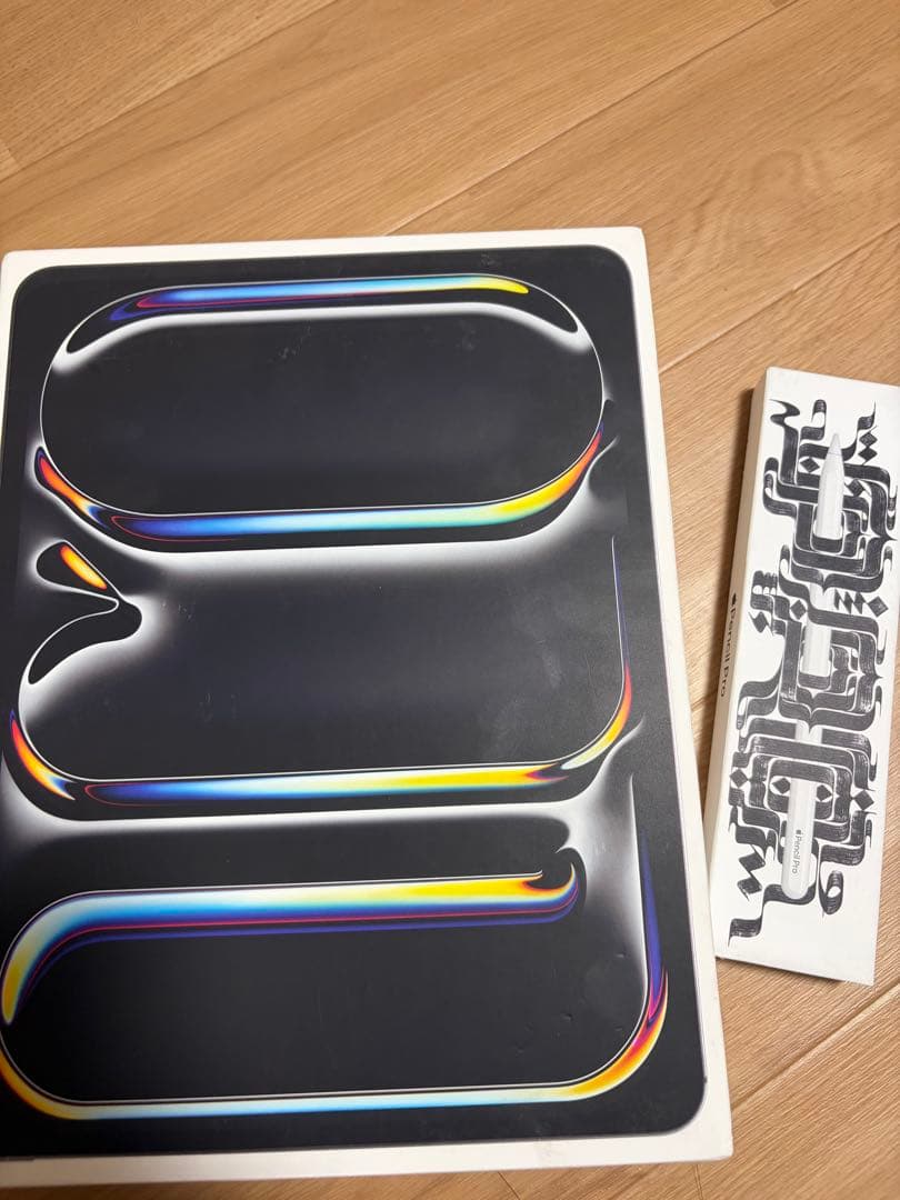 新品iPad Pro M4 13インチ & Apple pencil pro