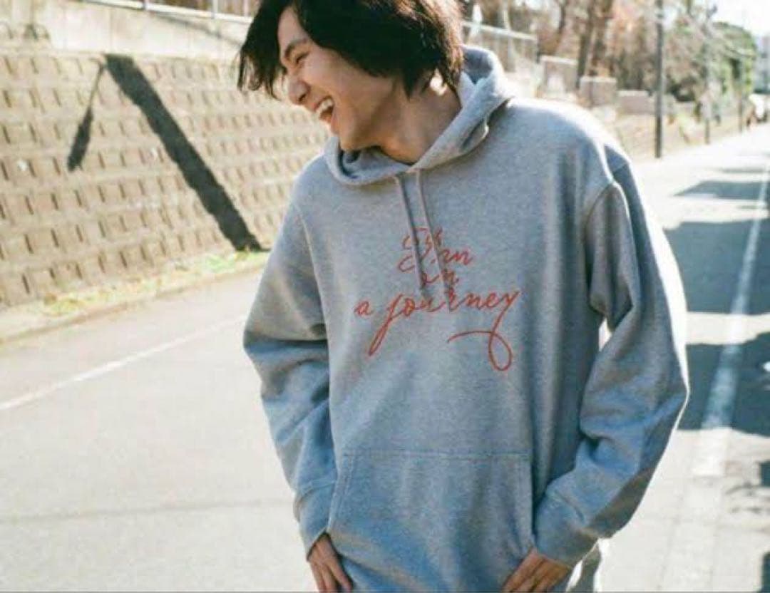 【新品未開封】 藤井風　旅路パーカー　Lサイズ　ベジカレー付き