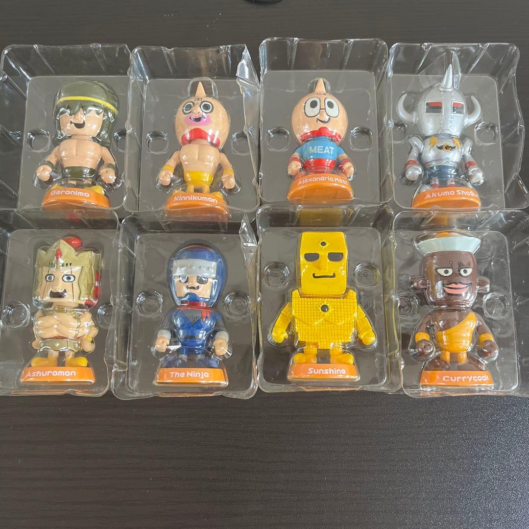 キン肉マン　トイフル　パンソンワークス　VOL.2 全7種+シークレット