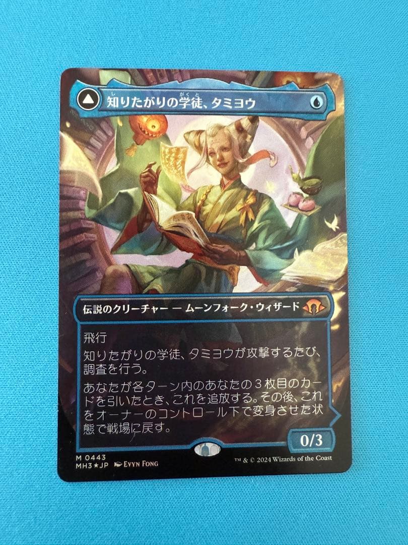 知りたがりの学徒、タミヨウ　拡張　日本語foil