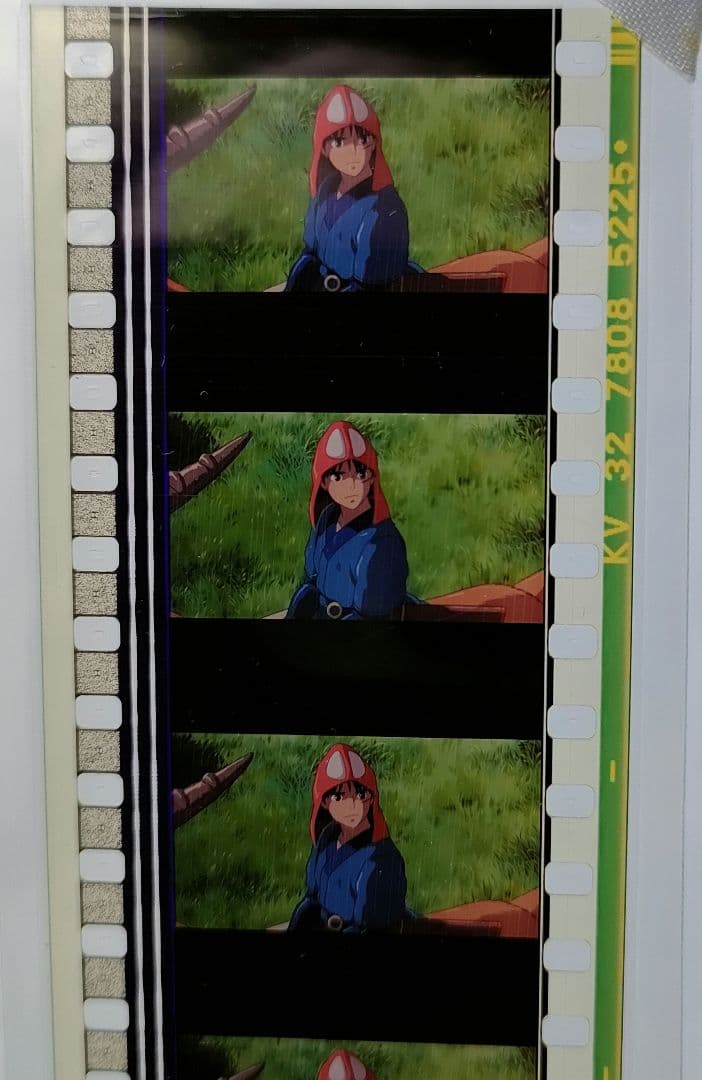 もののけ姫 フィルムブックマーカー三鷹の森ジブリ美術館アシタカ