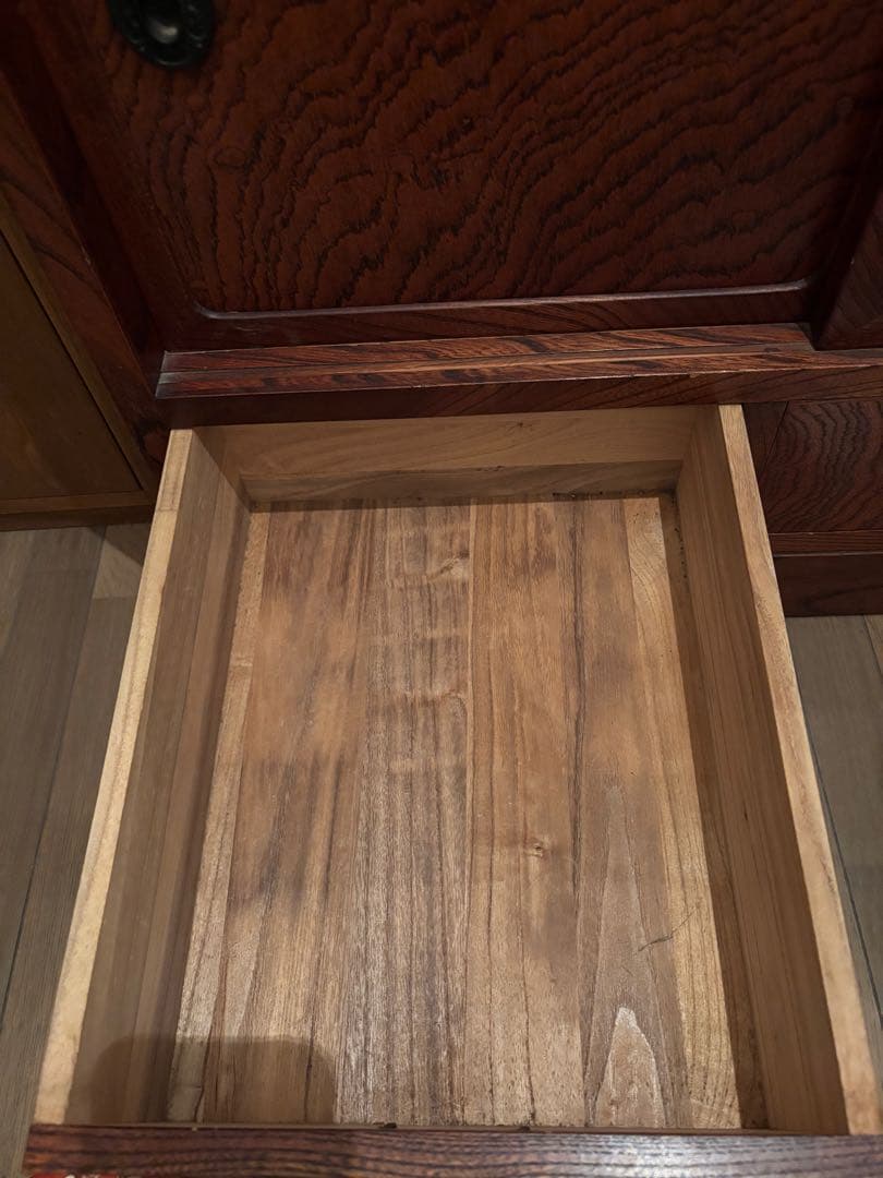 茶箪笥 和箪笥 送料込み