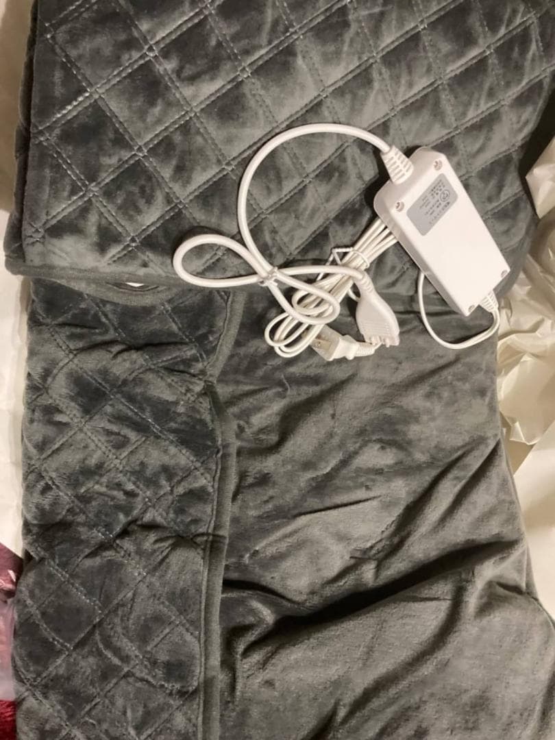 フットウォーマー 7段階温度調整 10秒速熱