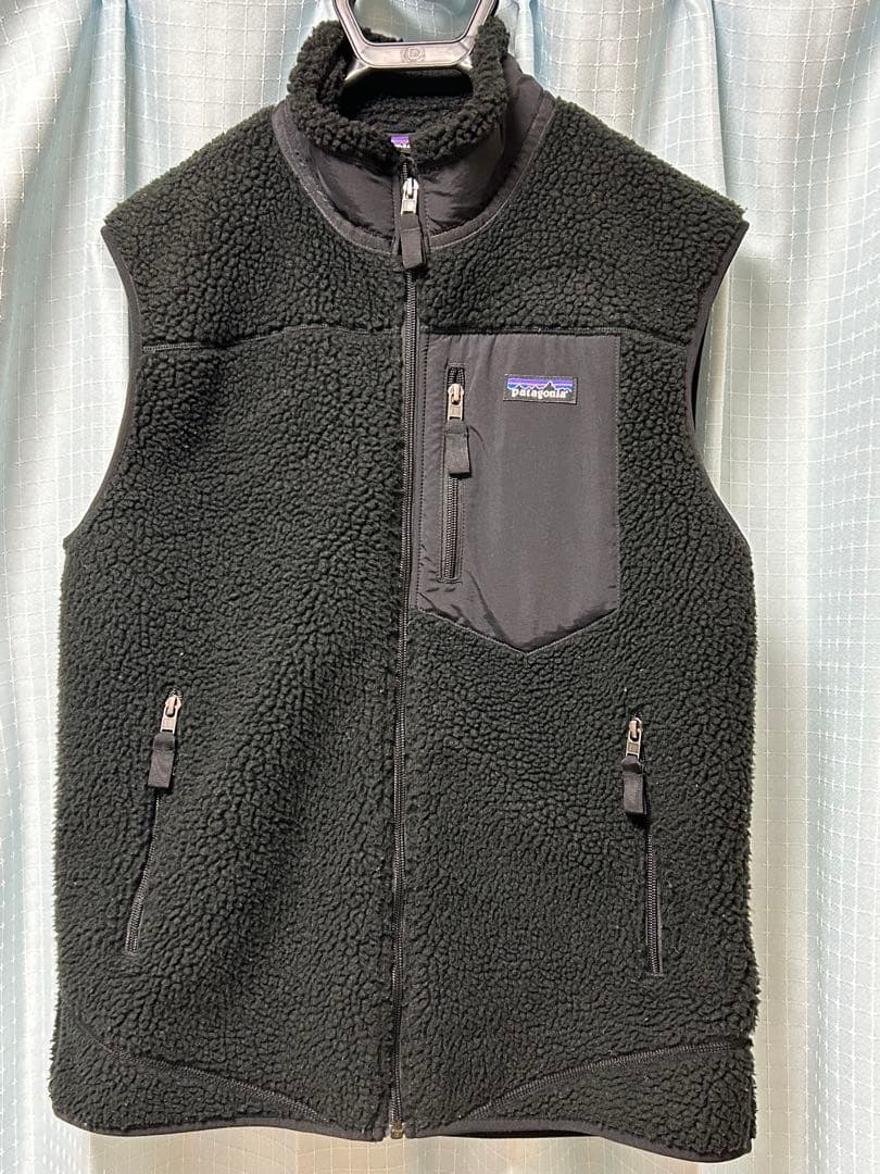 patagonia レトロXフリース ベスト M ブラック