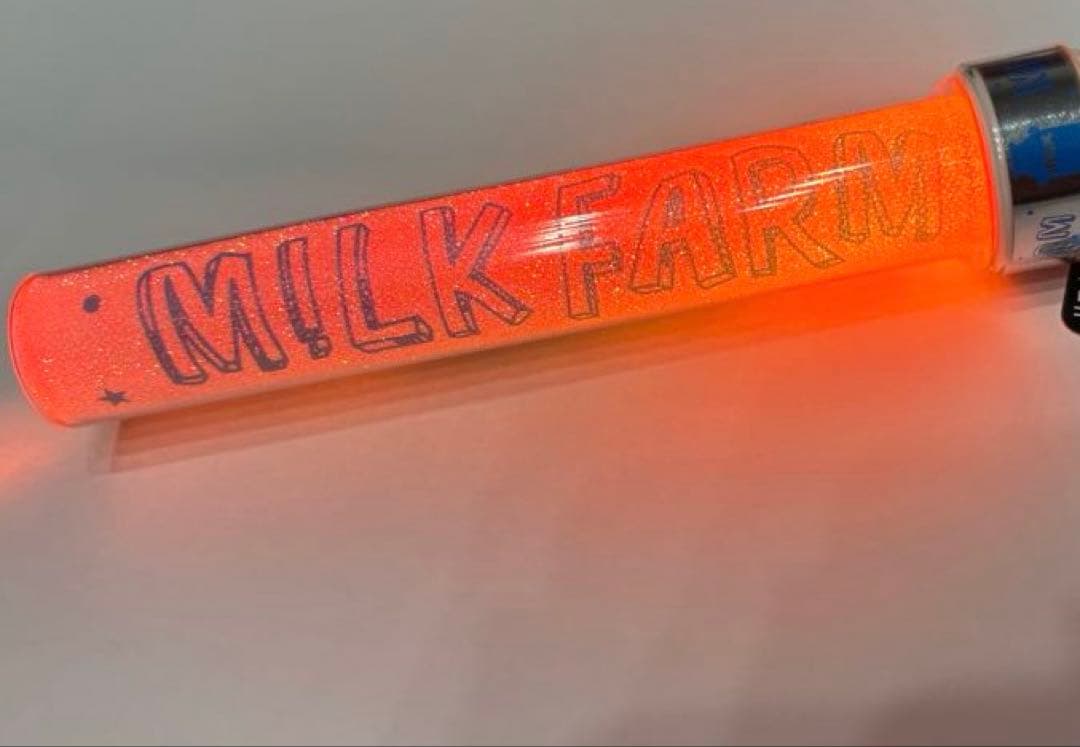 M!LK ペンライト　M!LK FARM カラーチェンジペンライト