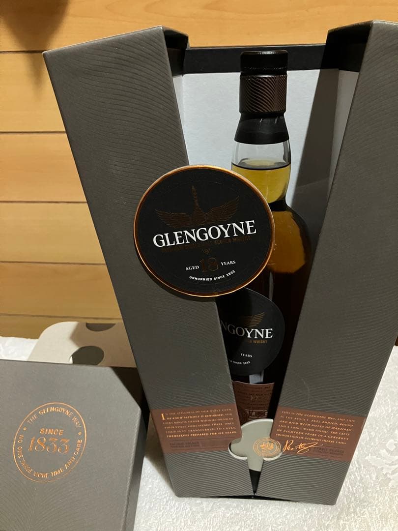 グレンゴイン 18年