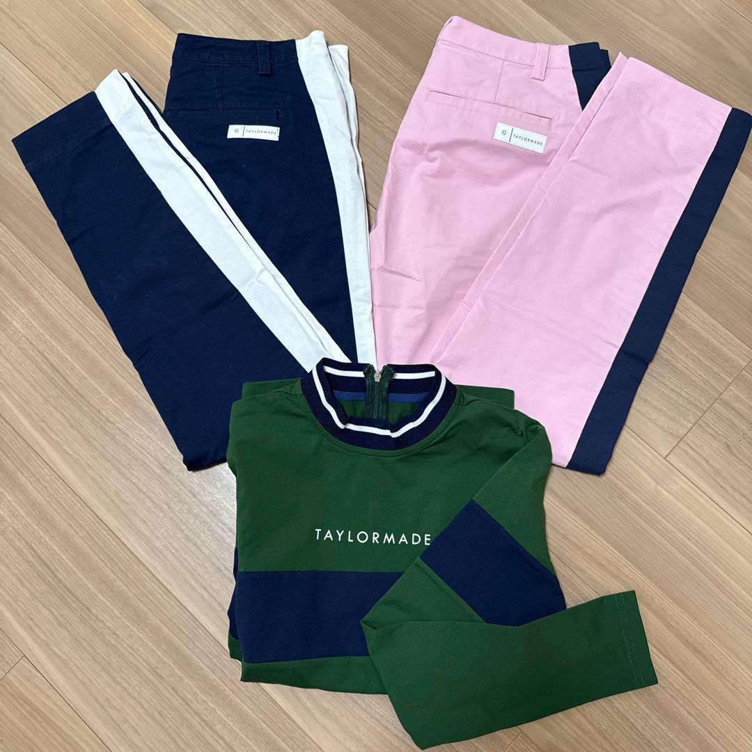 美品❣️TAYLORMADE ゴルフウェアセット