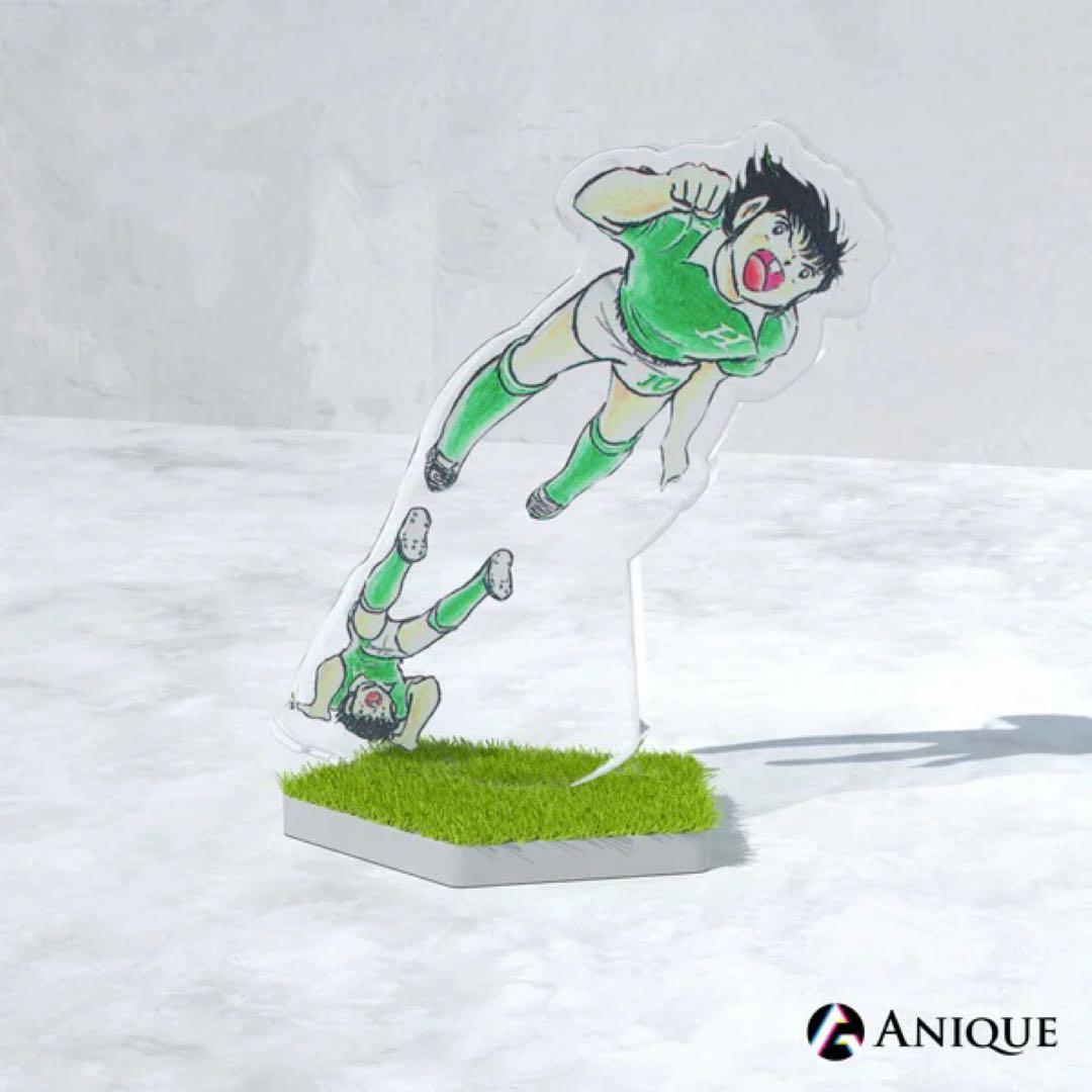 『キャプテン翼』芝生付きトレーディングアクリルスタンド Vol.1 コンプリート