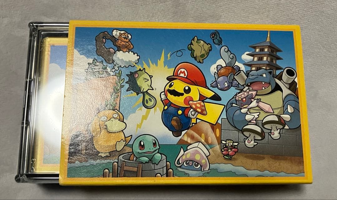 マリオピカチュウ　トランプ