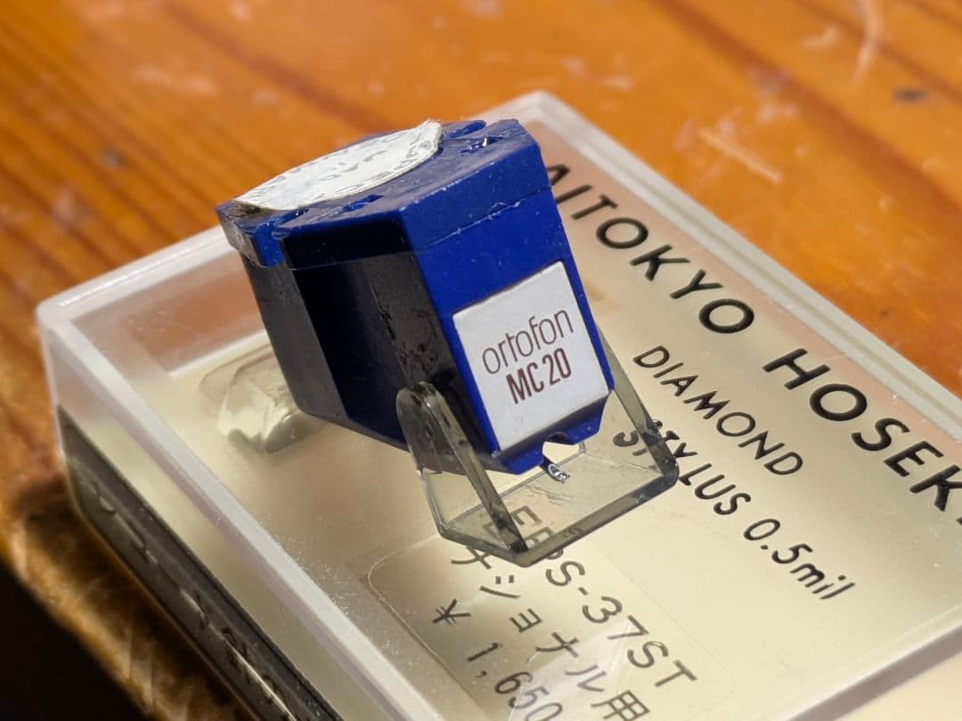 ortofon MC20 MCカートリッジ　針折れ補修品　動作確認済み