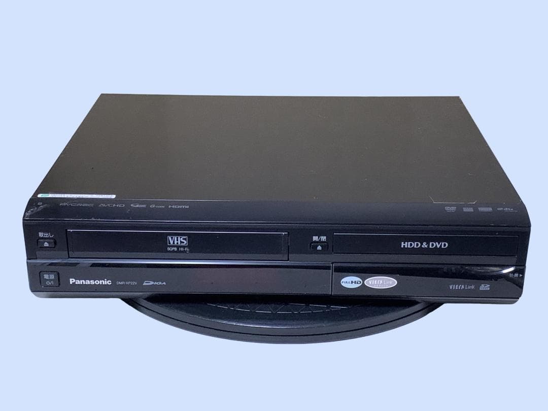 M8755 Panasonic DMR-XP22V VHS一体型DVDレコーダー