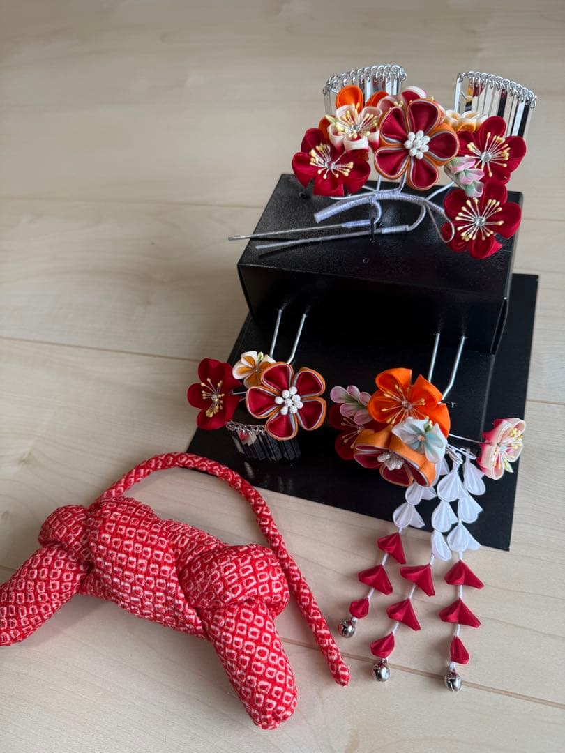 勝山かんざし かのこ ちんころセット