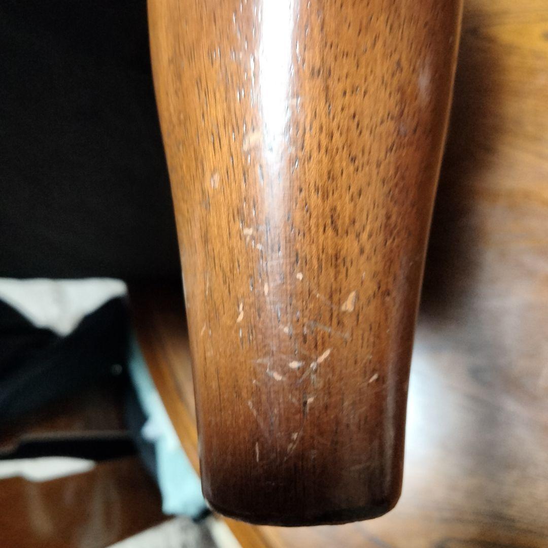 マルニ木工 ベルサイユ オットマン ブラウン美品