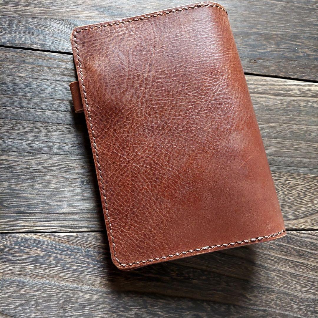 【きゃんきゃん】システム手帳カバー バイブルサイズ ＊ベルト無し