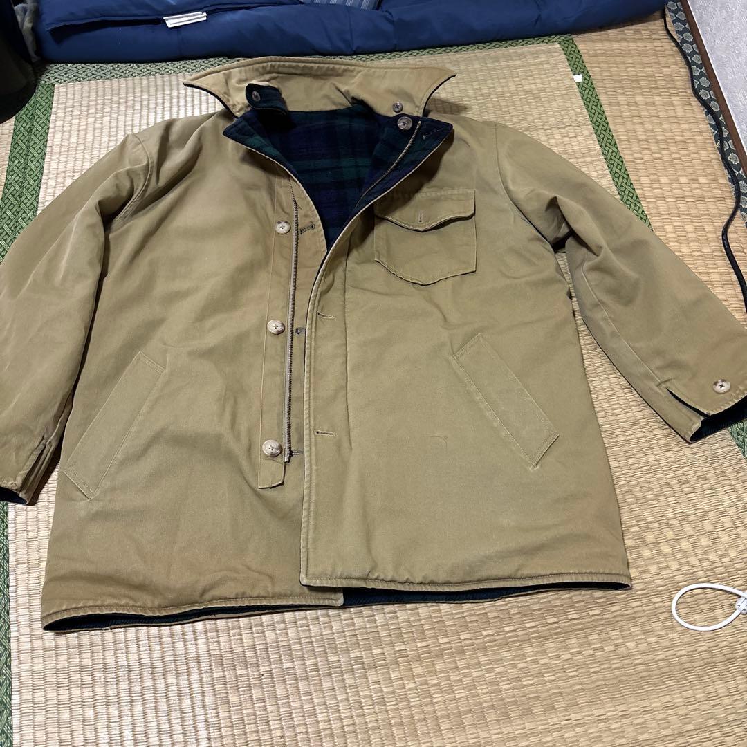 ラルフローレンリバーシブルハンティングジャケット