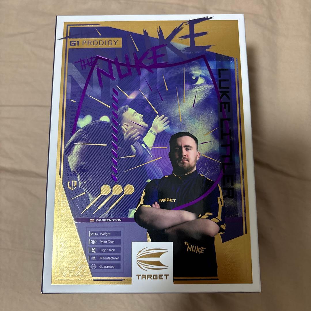 新品　ターゲット　プロディジー 　ルークリトラー　 スイスポイント 23g