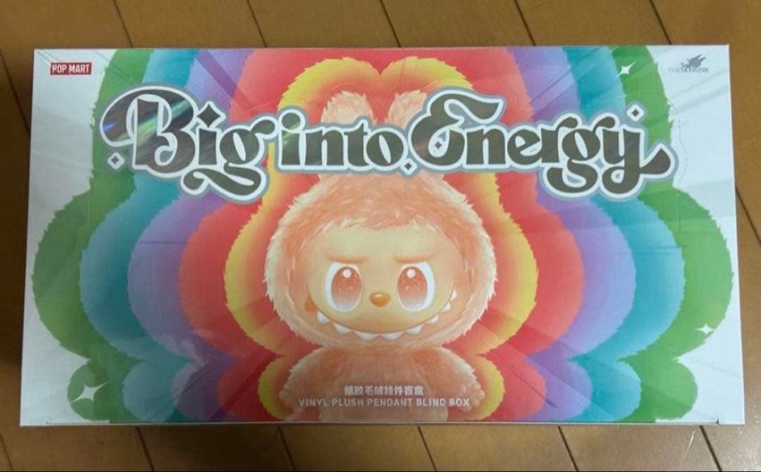 【未開封】　Labubu Big into Energy アソートボックス