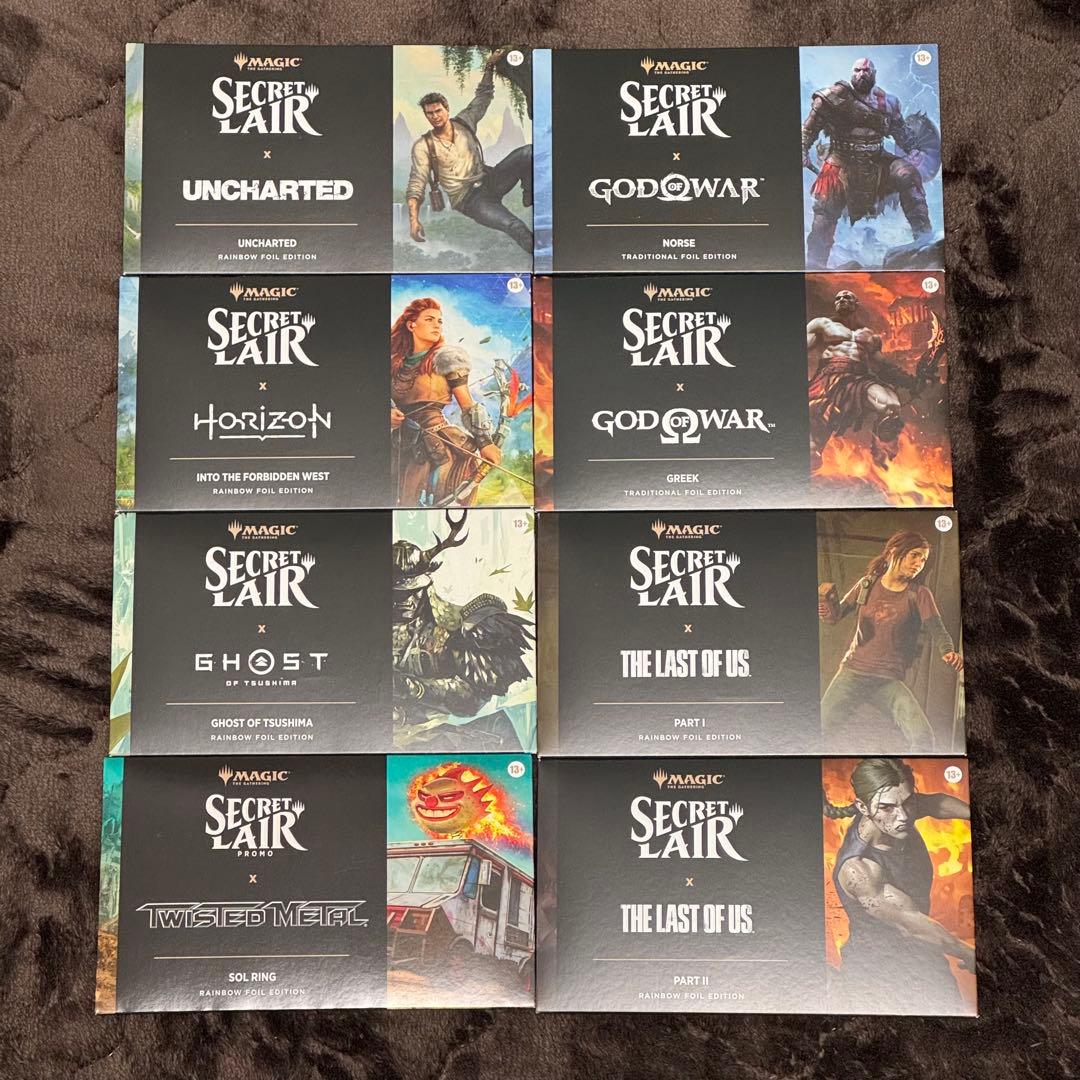 マジック：ザ・ギャザリング Secret Lair x PlayStation Foil Set