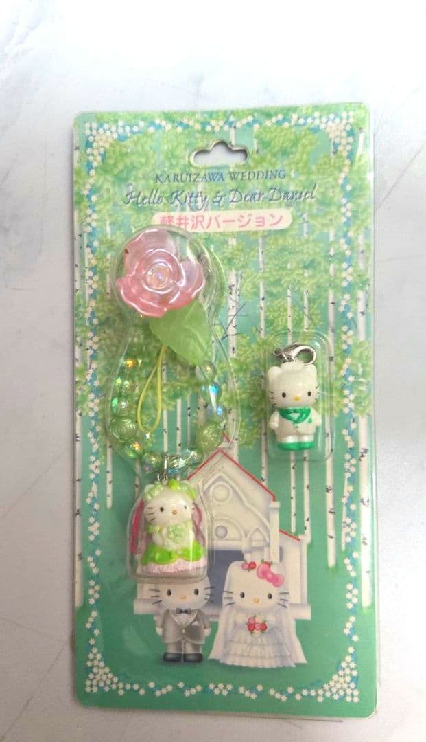 ★激レア★ご当地キティ　軽井沢バージョン　ハローキティ ウェディングストラップ