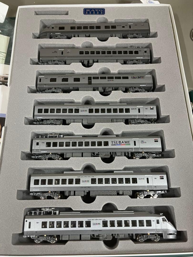 KATO 787系登場時編成 ジャンク