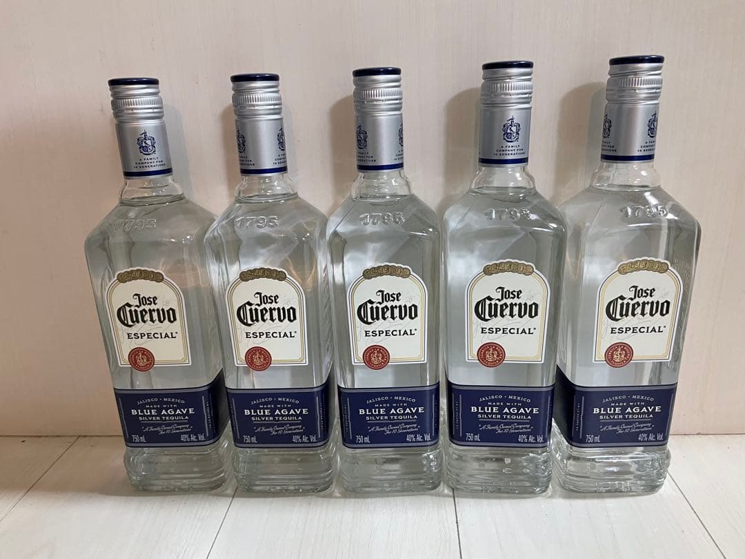 Jose Cuervo Especial テキーラ 5本セット