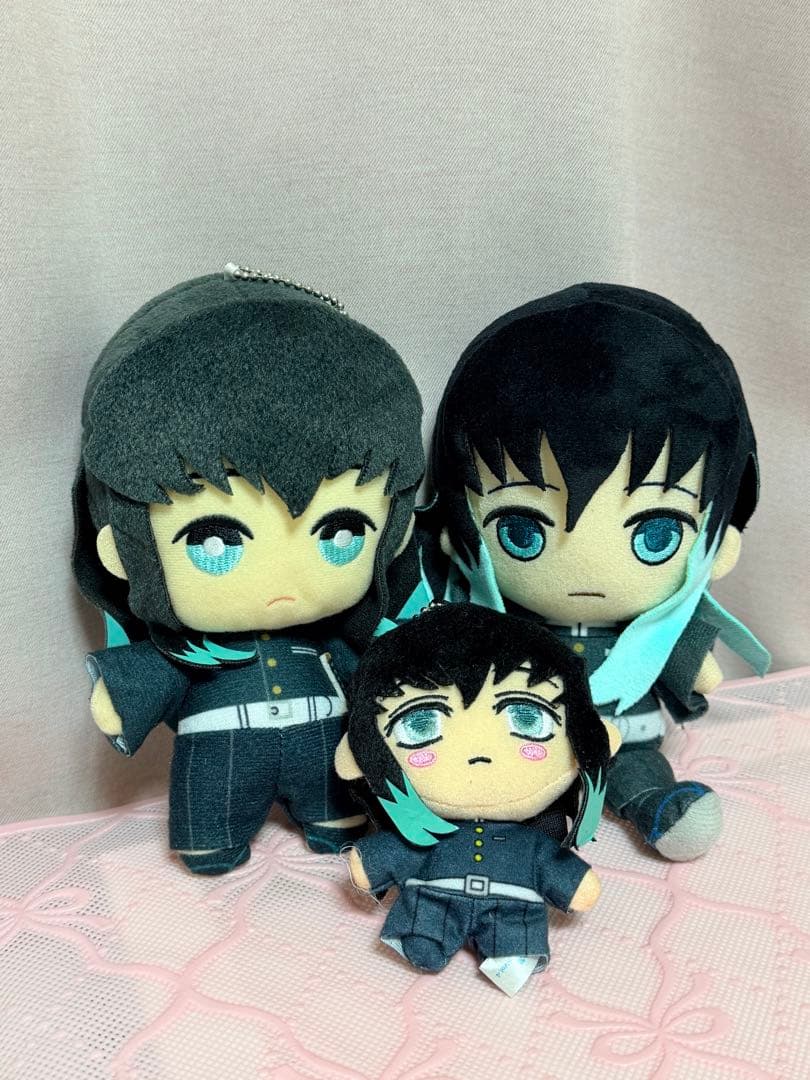 鬼滅の刃 時透無一郎 ぬいぐるみ　マスコット